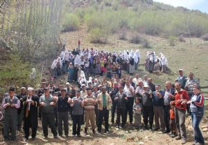 Dutlulular yağmur duasına çıktı